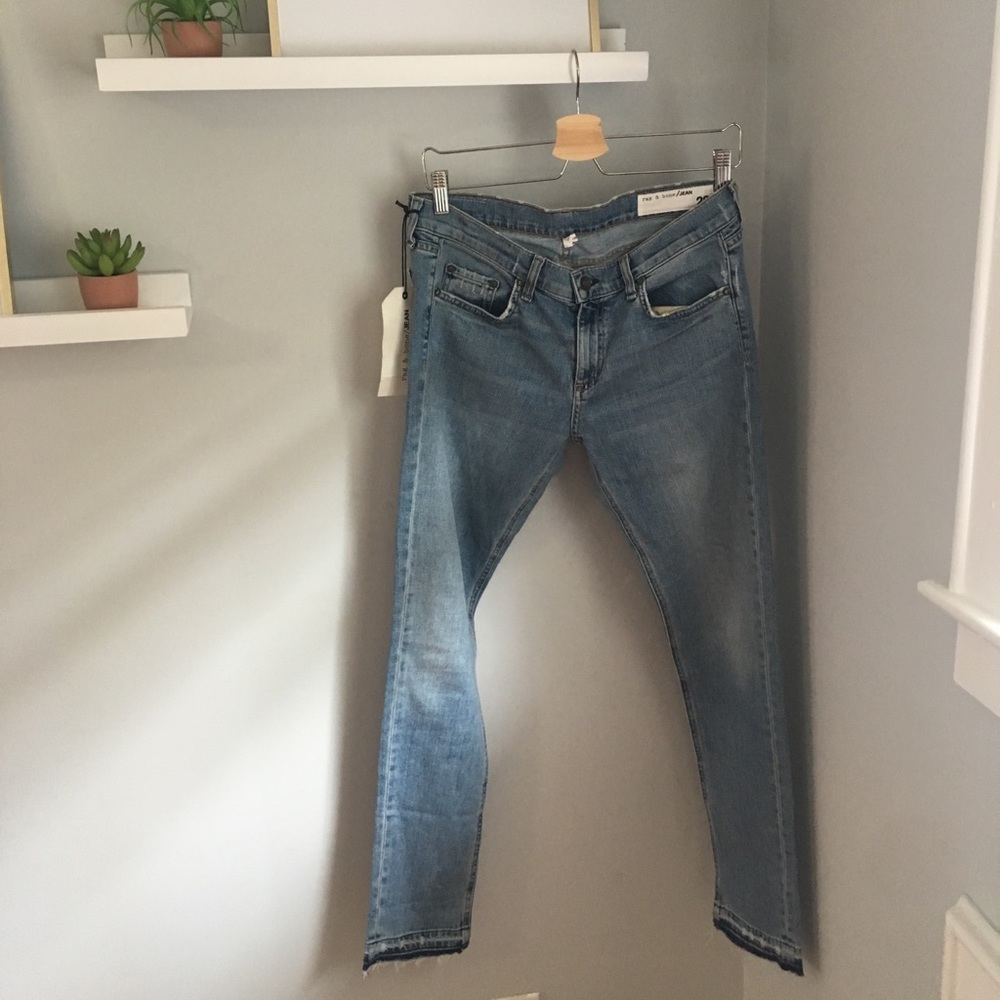 NWT Rag and Bone Kingston Denim Sz 28